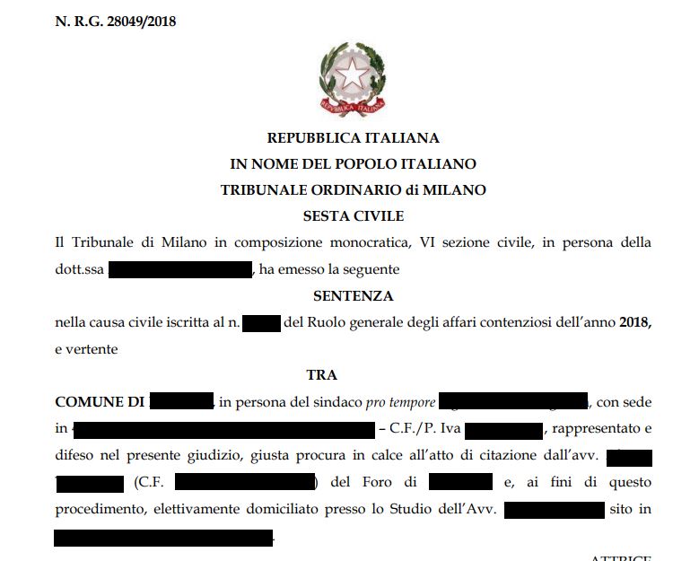 milioni di euro su derivati